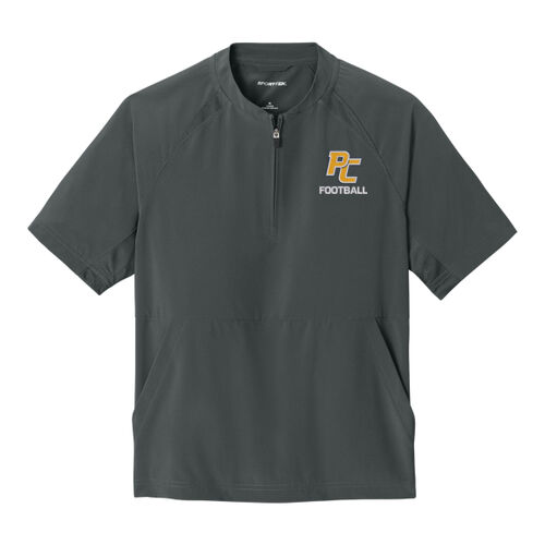 Sport-Tek® Youth Repeat 1/2-Zip Short Sleeve Jacket Thumbnail