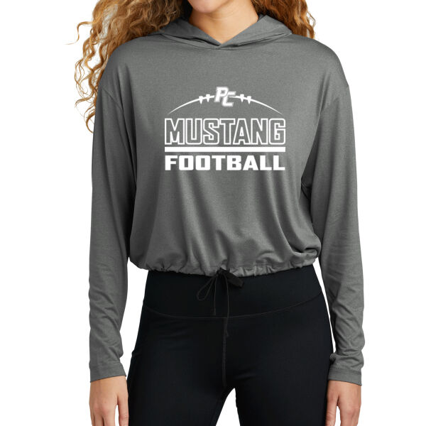 New Era® Women's Power Long Sleeve Hoodie Thumbnail