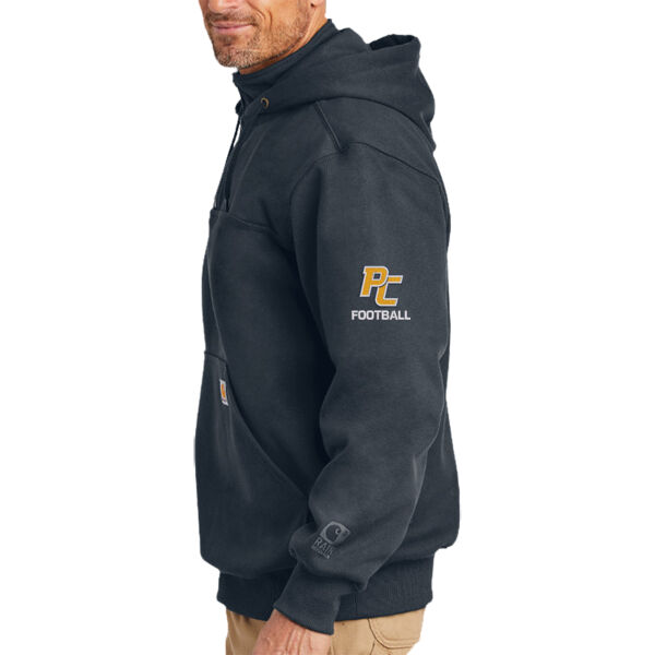 Carhartt® Rain Defender® Paxton Heavyweight Hooded Zip Mock Sweatshirt Thumbnail