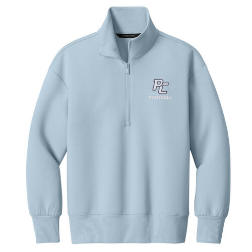 Mercer+Mettle® Women’s Soft Spacer 1/4-Zip Thumbnail
