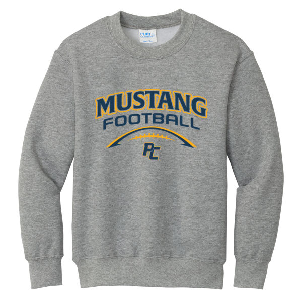 Youth Core Fleece Crewneck Sweatshirt Thumbnail