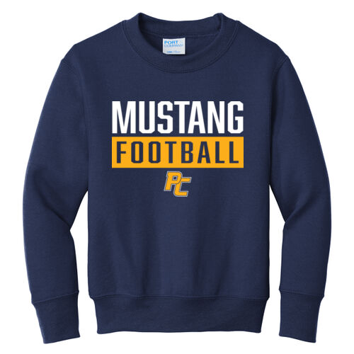Youth Core Fleece Crewneck Sweatshirt Thumbnail
