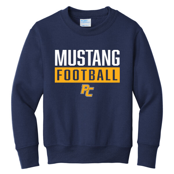Youth Core Fleece Crewneck Sweatshirt Thumbnail