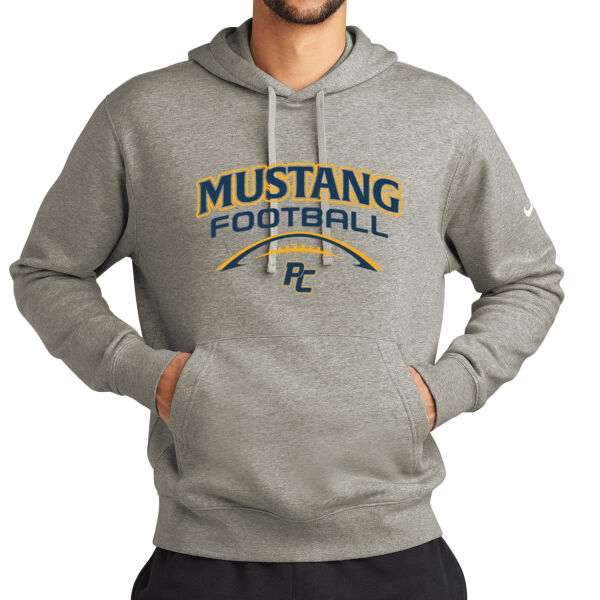 Nike Club Fleece Sleeve Swoosh Pullover Hoodie Thumbnail