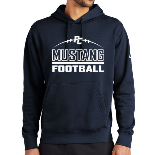 Nike Club Fleece Sleeve Swoosh Pullover Hoodie Thumbnail