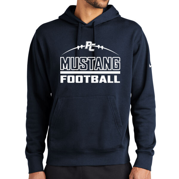 Nike Club Fleece Sleeve Swoosh Pullover Hoodie Thumbnail