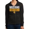 Women's Fitted Jersey Full Zip Hoodie Thumbnail