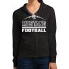 Women's Fitted Jersey Full Zip Hoodie Thumbnail