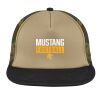 Flat Bill Snapback Trucker Cap Thumbnail