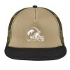 Flat Bill Snapback Trucker Cap Thumbnail