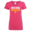 Women’s Glitter V-Neck T-Shirt Thumbnail