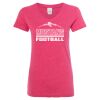 Women’s Glitter V-Neck T-Shirt Thumbnail